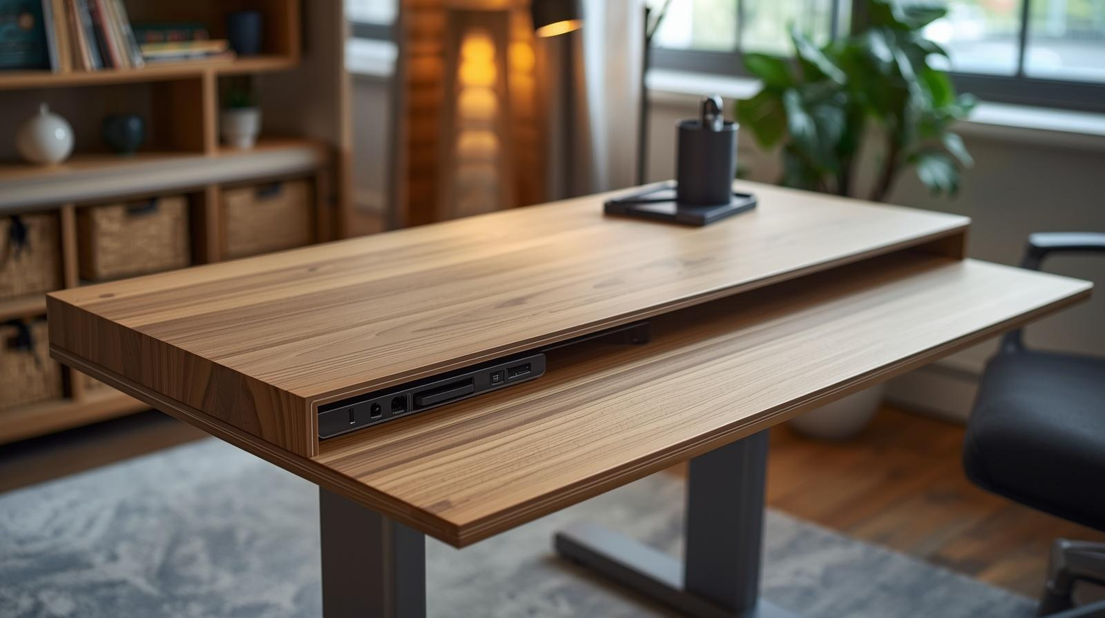 WFH Bikin Pegal-pegal? Coba Deh Meja Kerja Ergonomis Custom