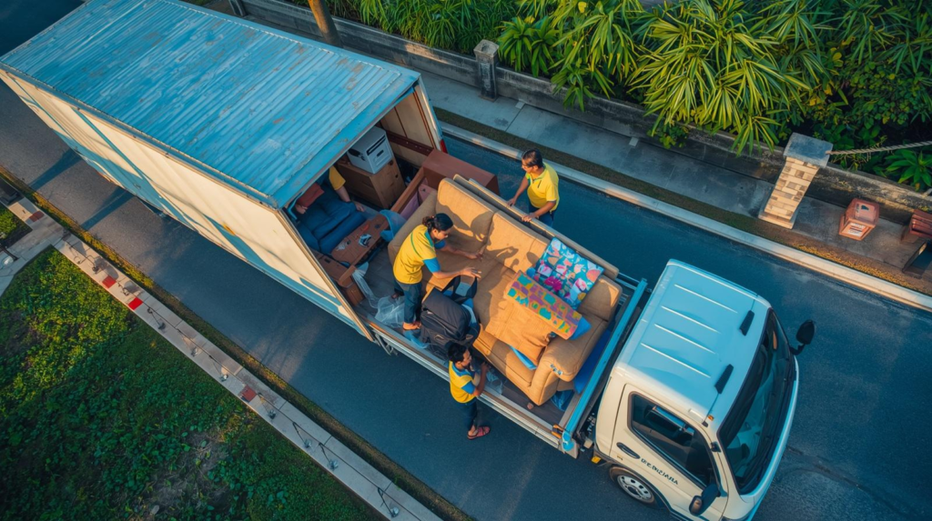 Jasa Pindahan Rumah Tangerang – Armada Besar & Harga Transparan