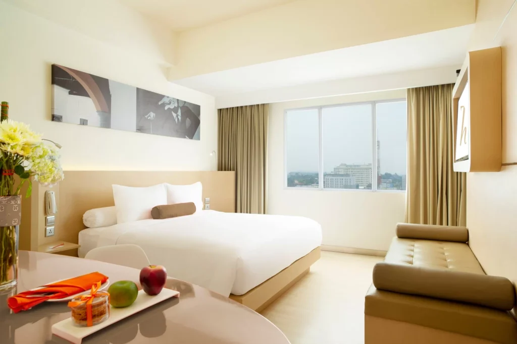 Kamar Horison Ultima Sentraland Simpang Lima Semarang 4