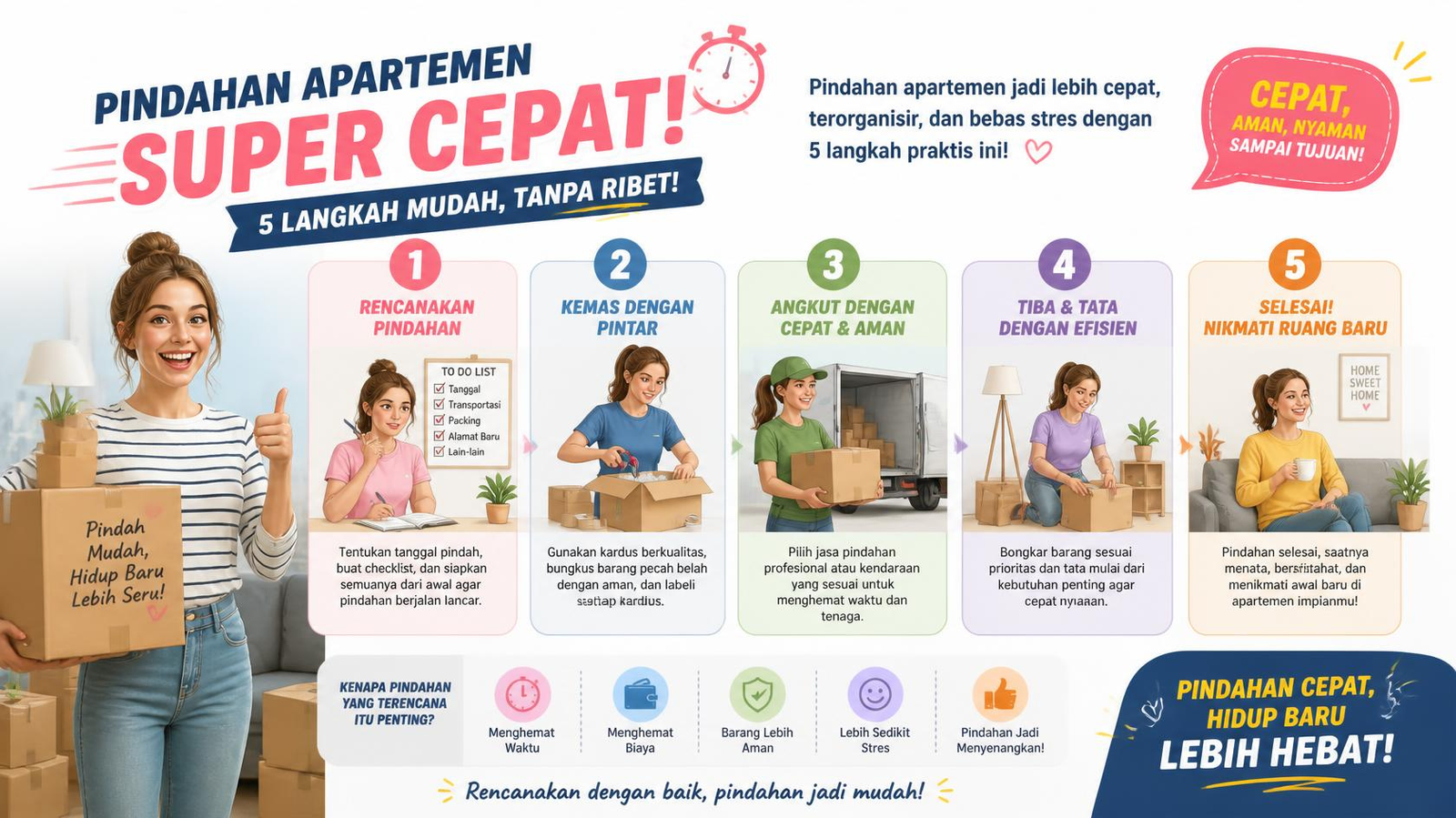 Pindahan Apartemen Kilat 5 Langkah Cepat Tanpa Ribet