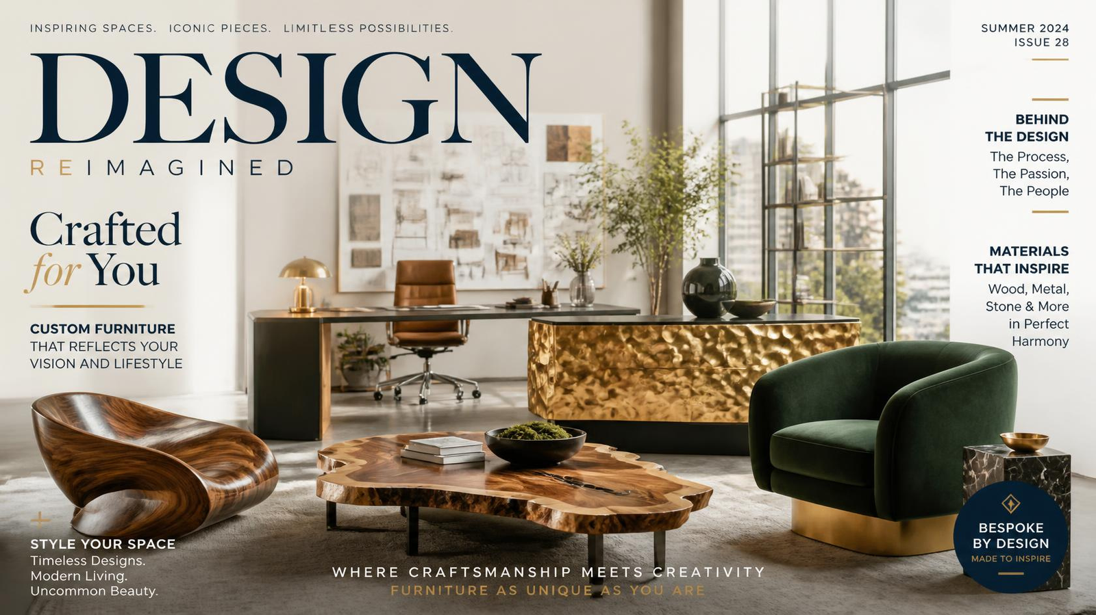 Tren Desain 2026 Mengapa Jasa Pembuatan Custom Furniture Semakin Diminati